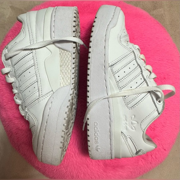 ADIDAS FORUM BOLD STRIPES SHOES - Picture 2 of 9